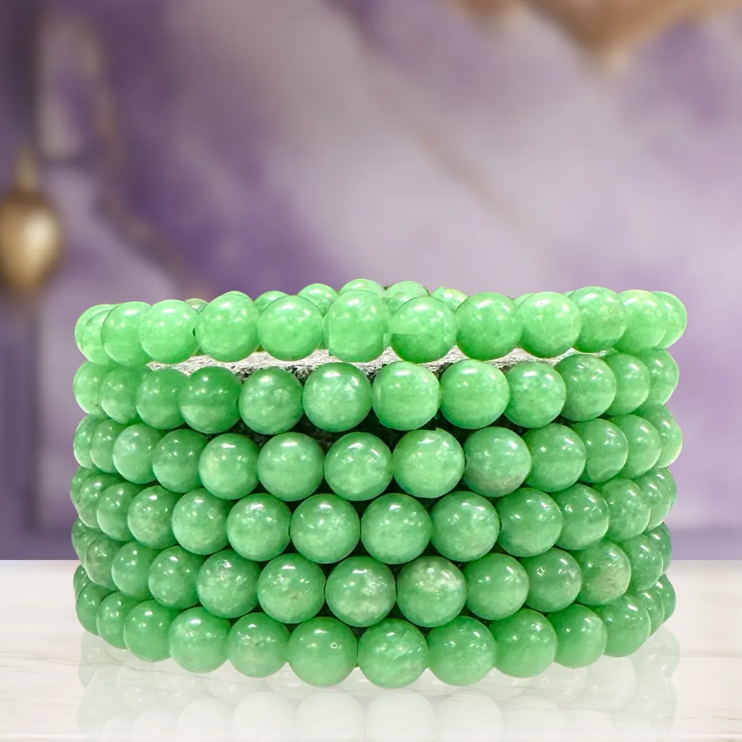 Authentic Jade Bracelet - Abundance, Prosperity, Balance