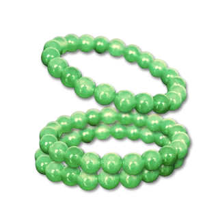 Authentic Jade Bracelet - Abundance, Prosperity, Balance
