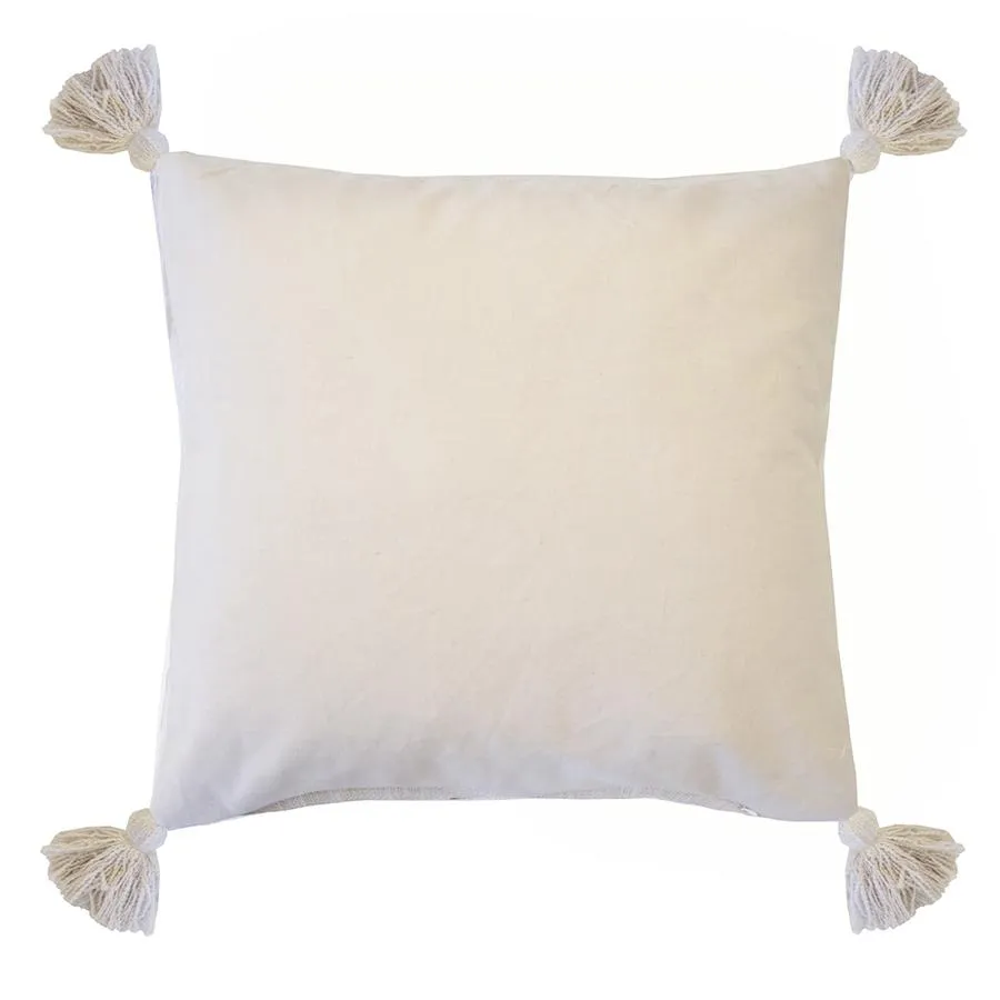Bambury Blossom Cushion - Pearl