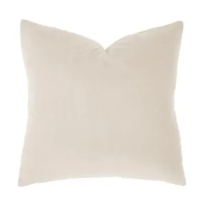 Bambury Velvet Cushion - Square - Pearl