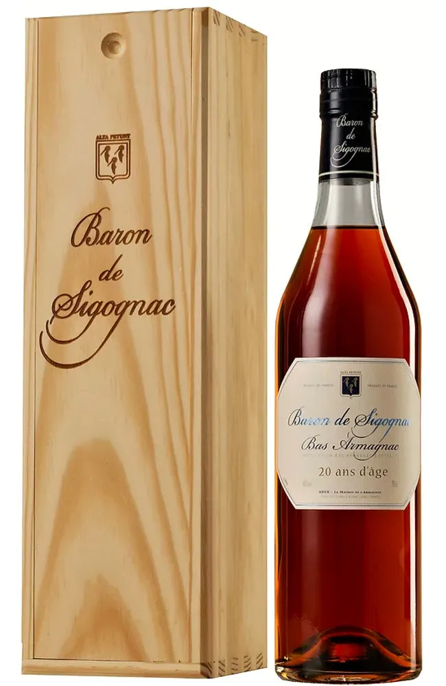 Baron de Sigognac 20 Year Old Armagnac