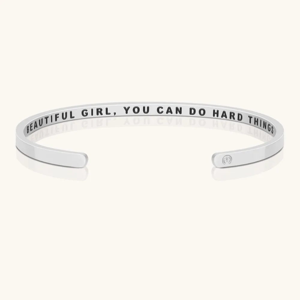 Beautiful Girl, You Can Do Hard Things