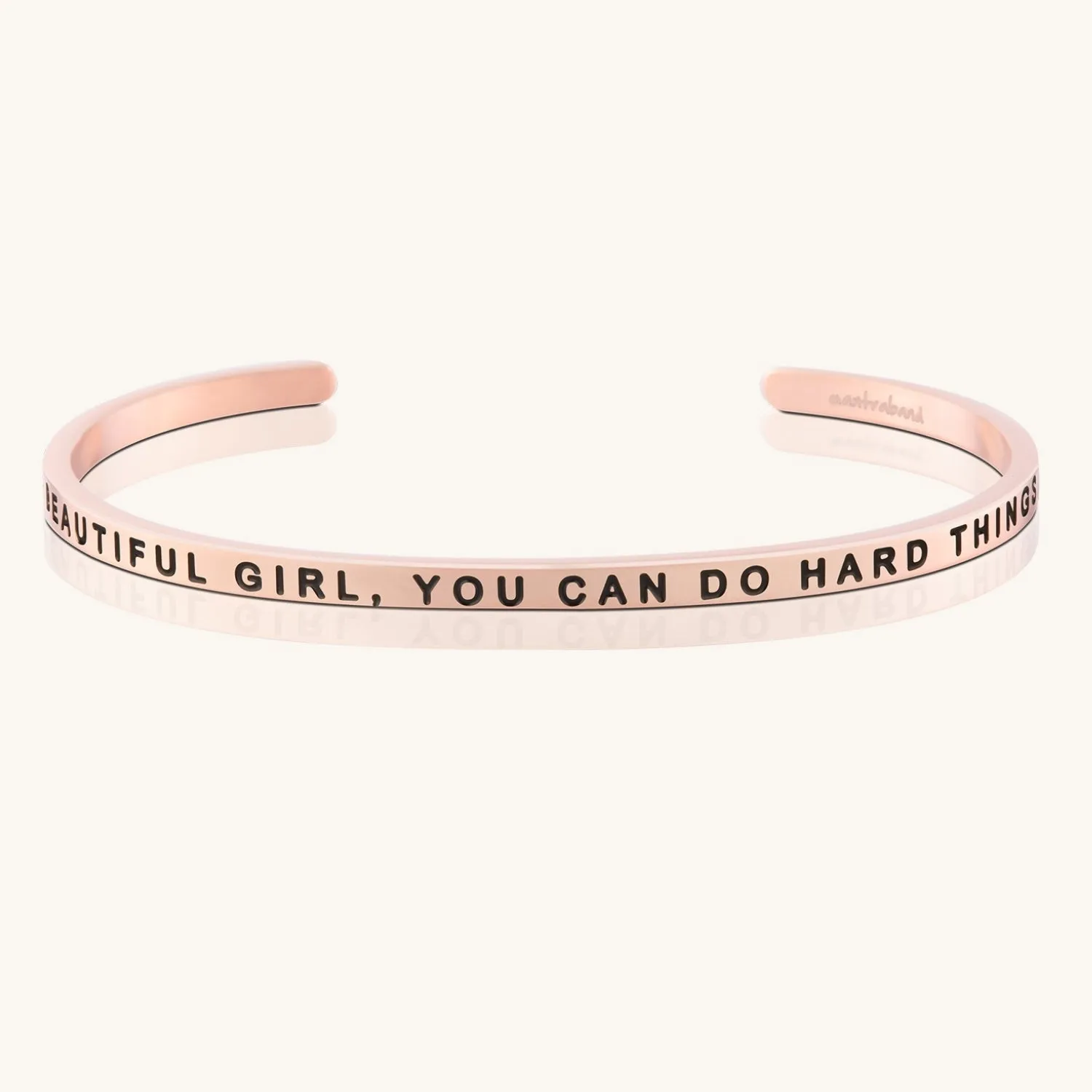 Beautiful Girl, You Can Do Hard Things