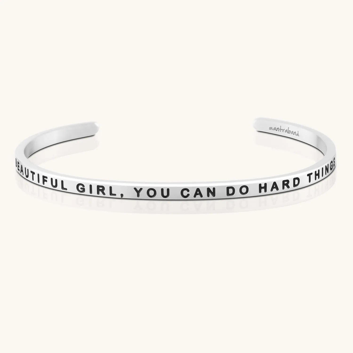 Beautiful Girl, You Can Do Hard Things