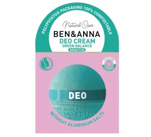 Ben & Anna | Deodorant Cream Green Balance | 40g