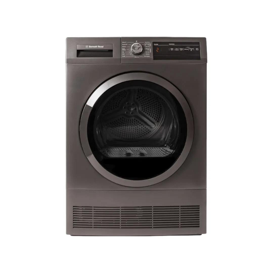 Bennett Read 8KG Dark Grey Evo Dry Tumble Dryer JCD101