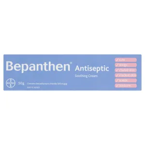 Bepanthen Antiseptic Soothing Cream 50g