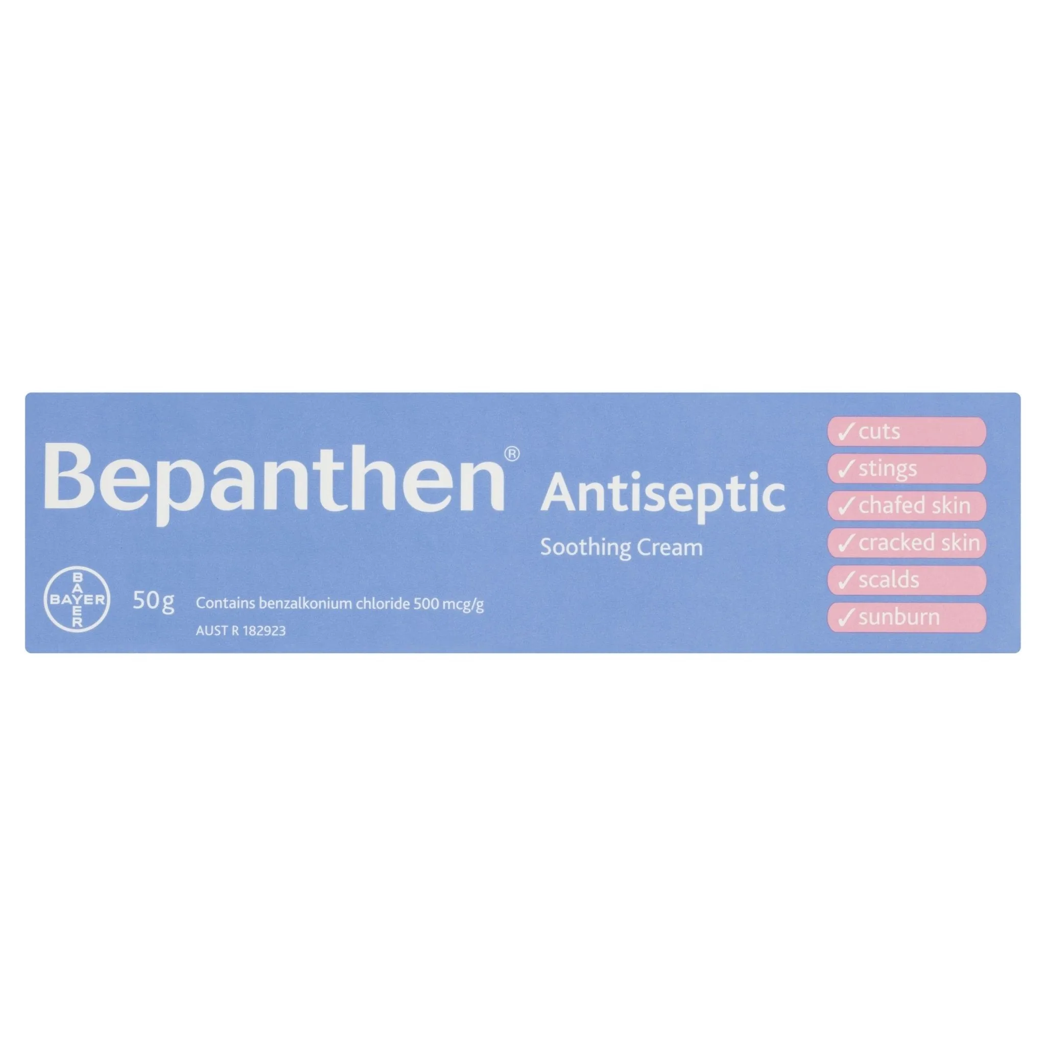 Bepanthen Antiseptic Soothing Cream 50g