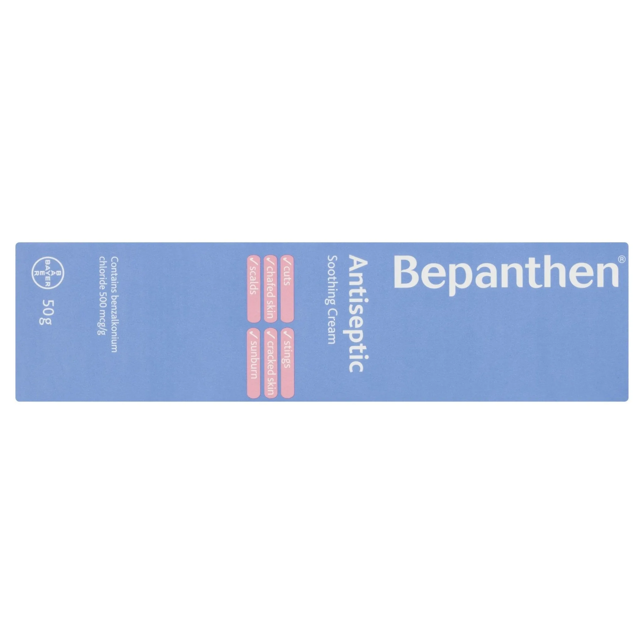 Bepanthen Antiseptic Soothing Cream 50g