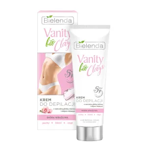 Bielenda Vanity Bio Clays Hair Removal Cream for Sensitive Skin