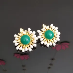 Big Pearl Statement Studs