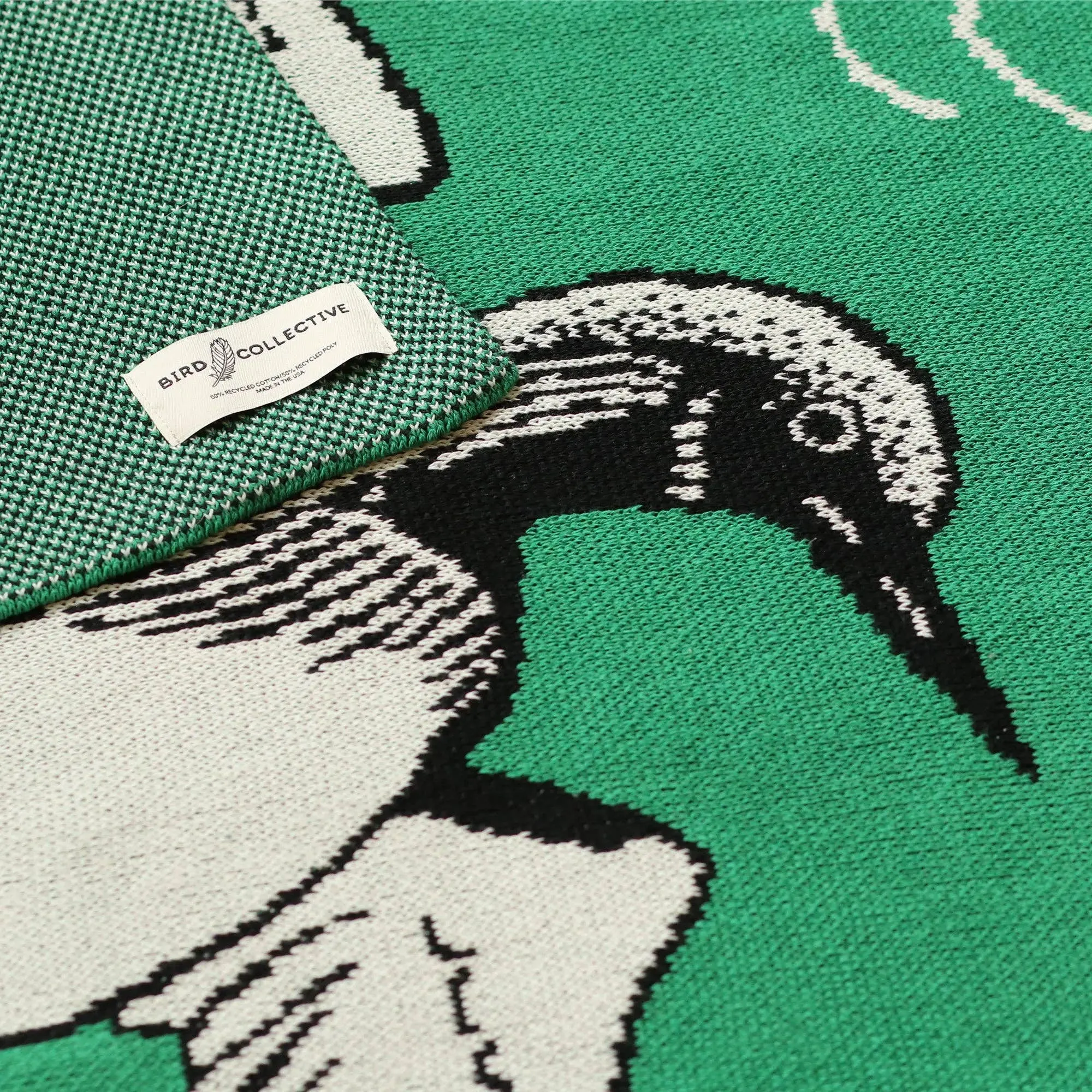 Bird Collective - Loons of North America Knit Blanket