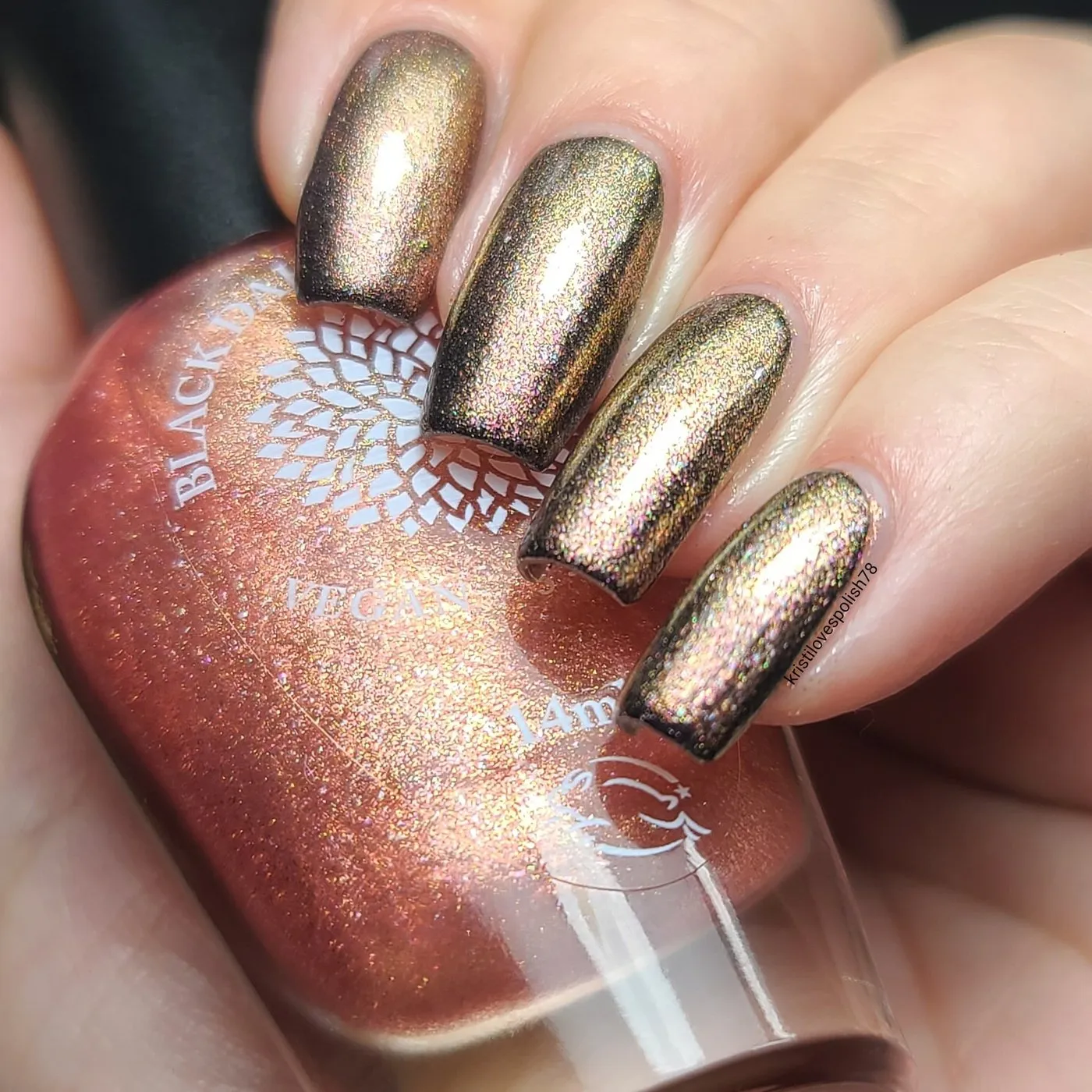 Black Dahlia Lacquer - Winter 2020 - Pyramid of Khufu
