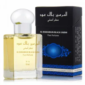 BLACK OUDH Pure Perfume by Al Haramain, 15 ml