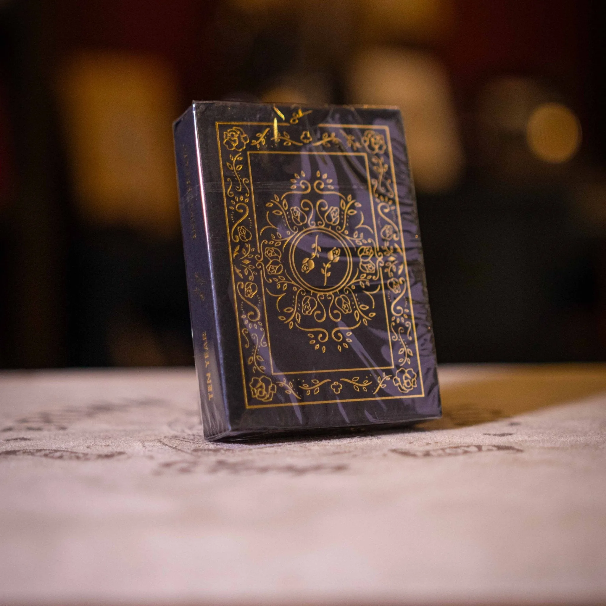 Black Roses 10 Year Anniversary Playing Cards
