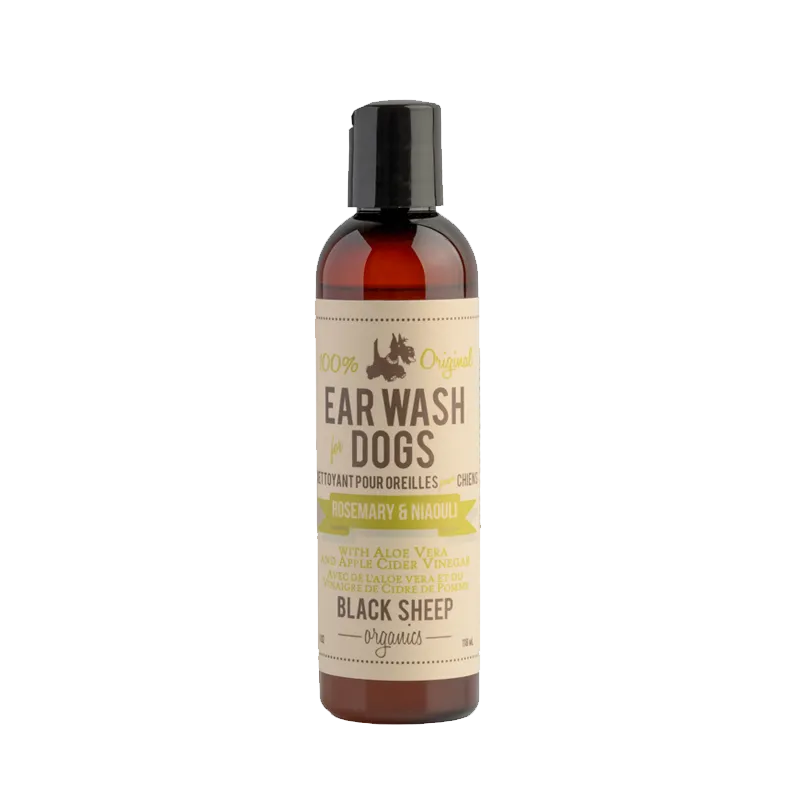 Black Sheep Organics - Rosemary & Niaouli Organic Ear Wash 4oz