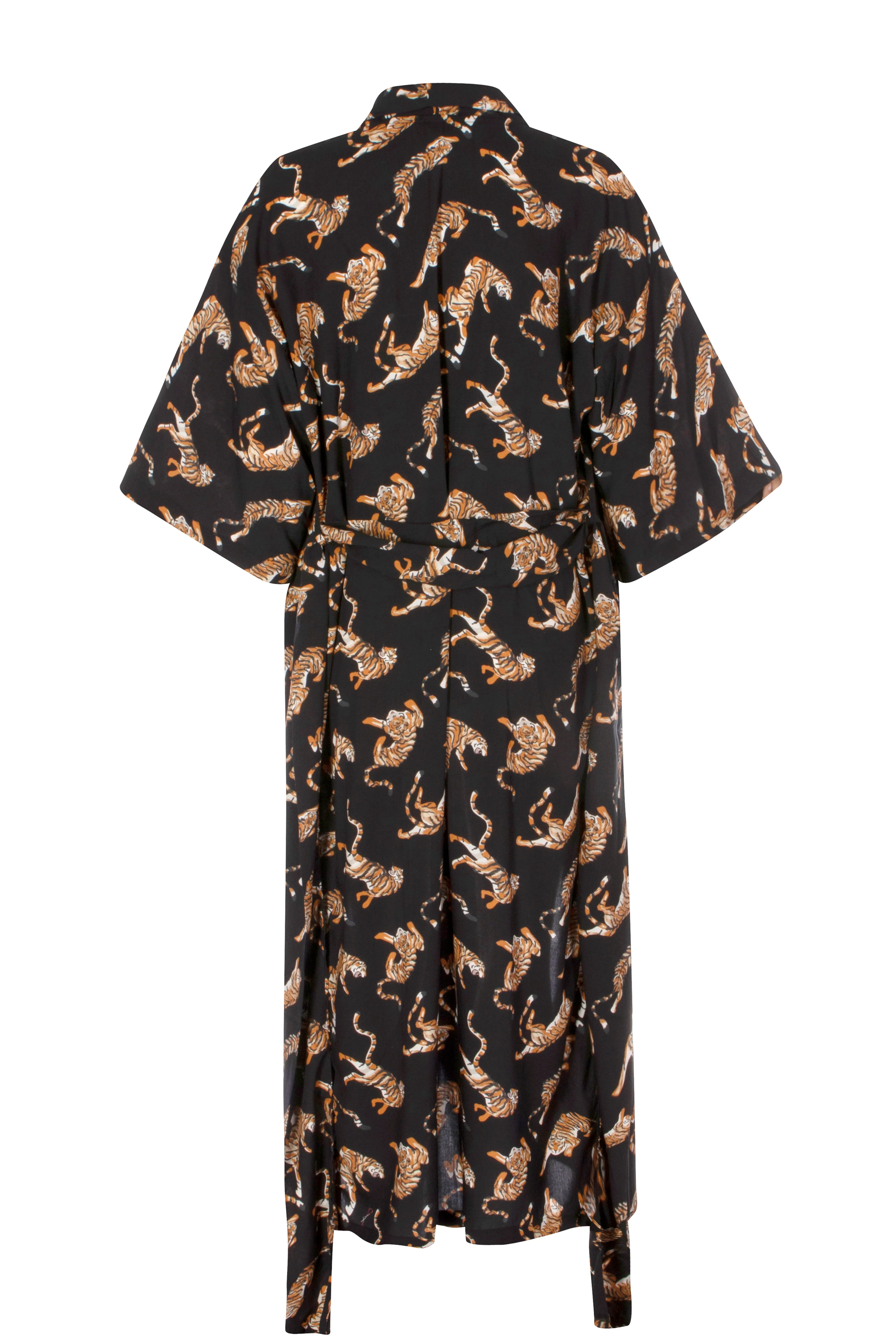 Black Tiger  - Apollo Kimono