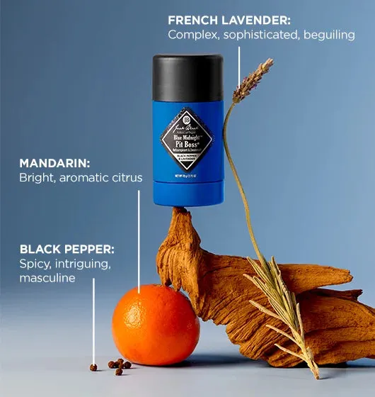 Blue Midnight™ Pit Boss® Antiperspirant & Deodorant