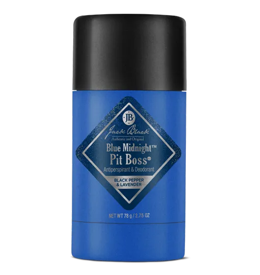 Blue Midnight™ Pit Boss® Antiperspirant & Deodorant
