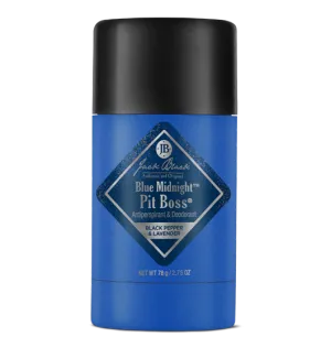 Blue Midnight™ Pit Boss® Antiperspirant & Deodorant