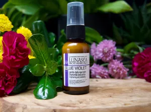 Blue Violet daily Eye Balm with Carrot and Arnica