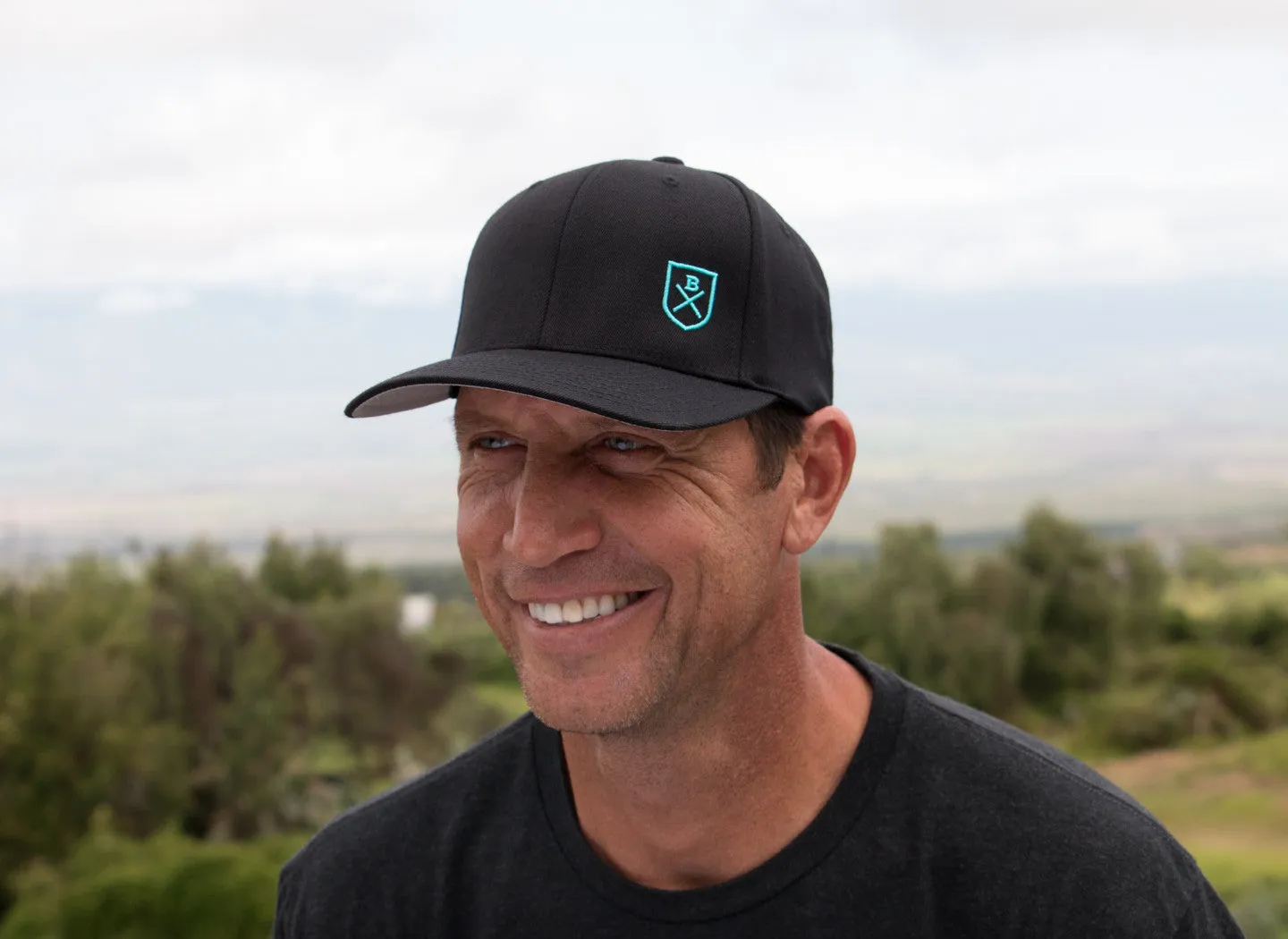 Bluesmiths Embroidered Shield Classic Cap