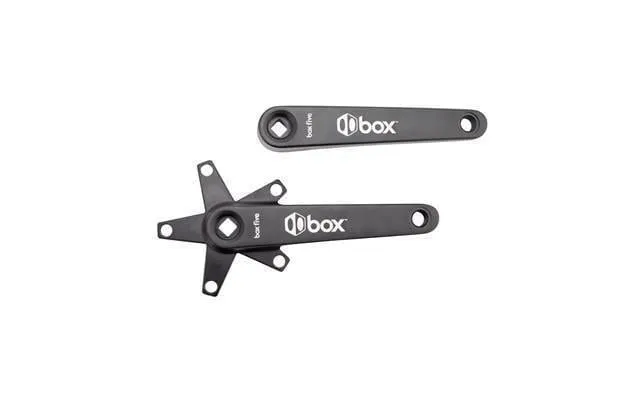 Box Five Square Taper Alloy Race Cranks Black