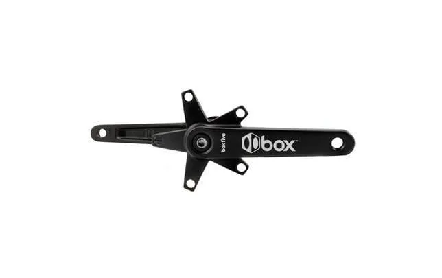 Box Five Square Taper Alloy Race Cranks Black