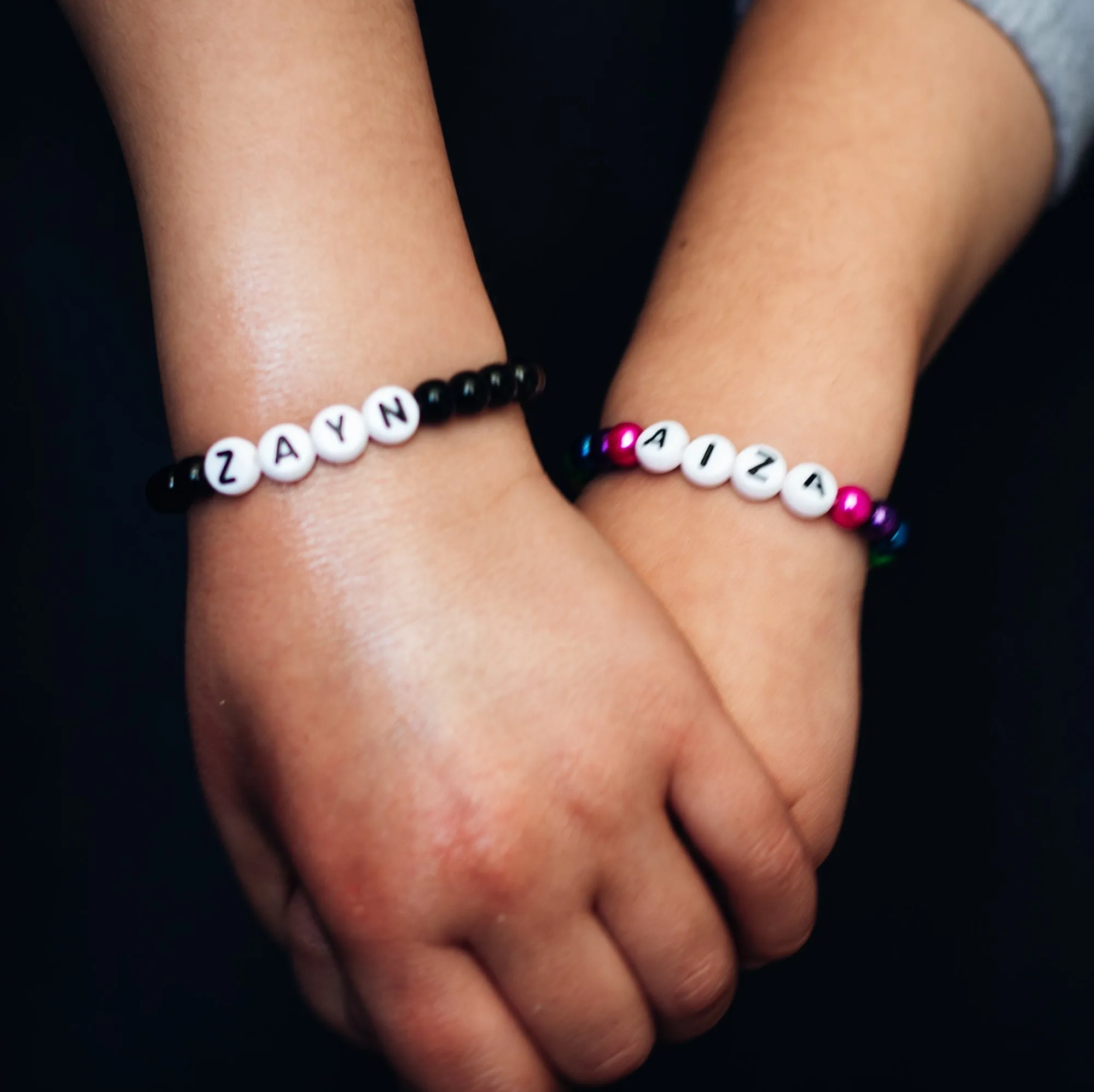 Bracelet | Dainty Faux Pearl | Name