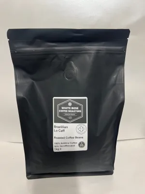 Brazillian Lo Caff 50% Swiss Water Decaffeinated Arabica Roasted Coffee