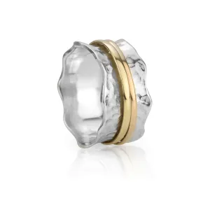 'Breeze' Meditation Ring