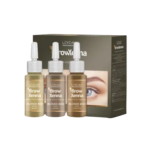 Brow Xenna - Blonde Set, 3 Colours (Vials)