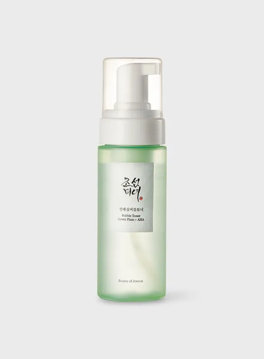 Bubble Toner : Green Plum   AHA 150ml