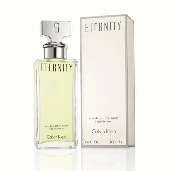 Calvin Klein CK Eternity Eau De Parfum  For Women 100ml