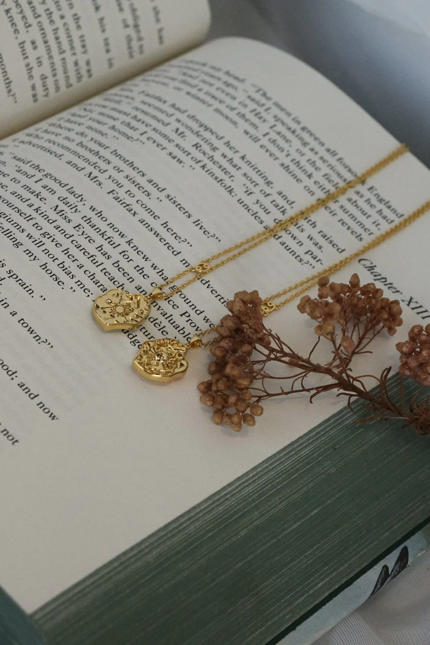 Cancer II Zodiac Necklace