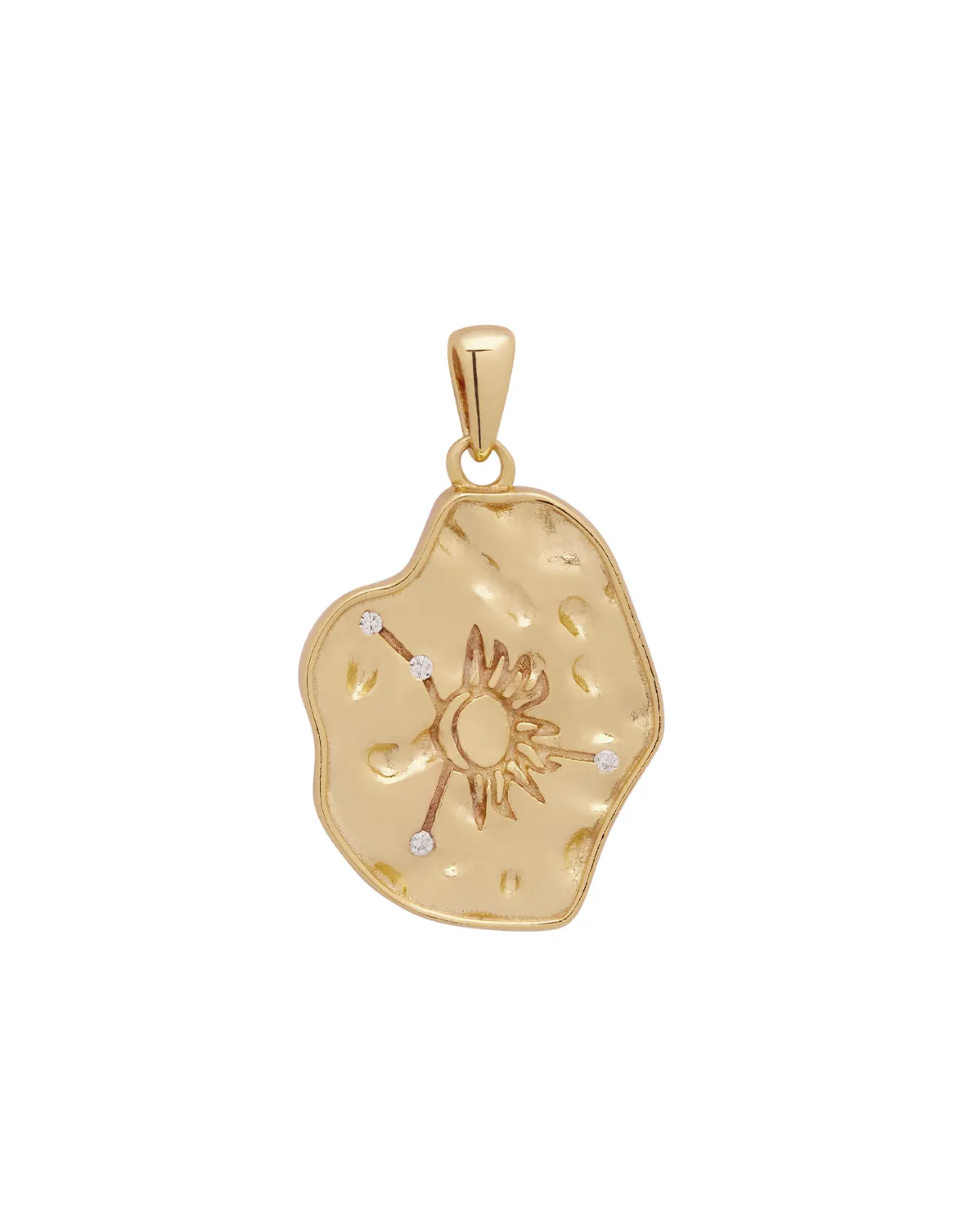 Cancer II Zodiac Necklace