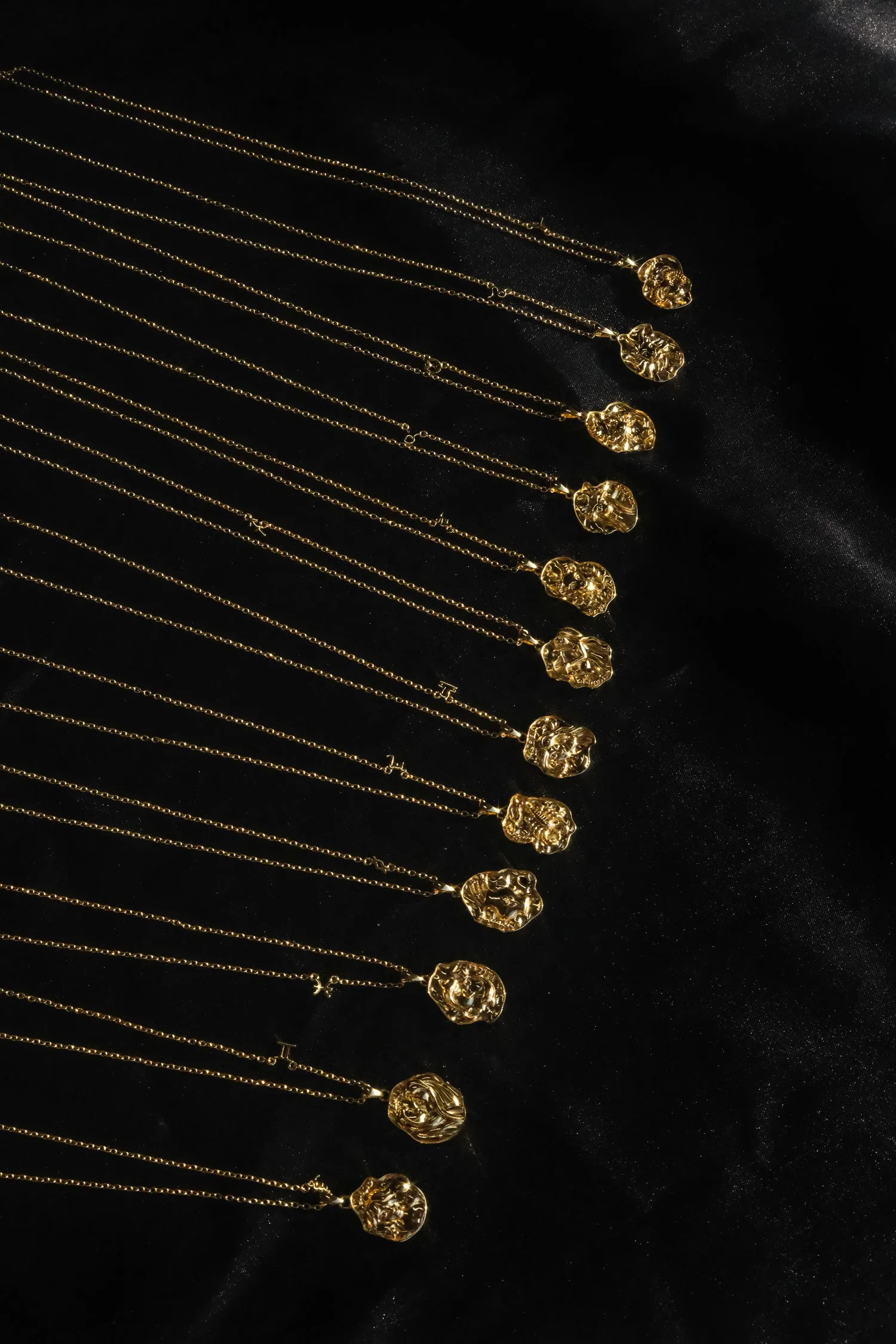 Cancer II Zodiac Necklace
