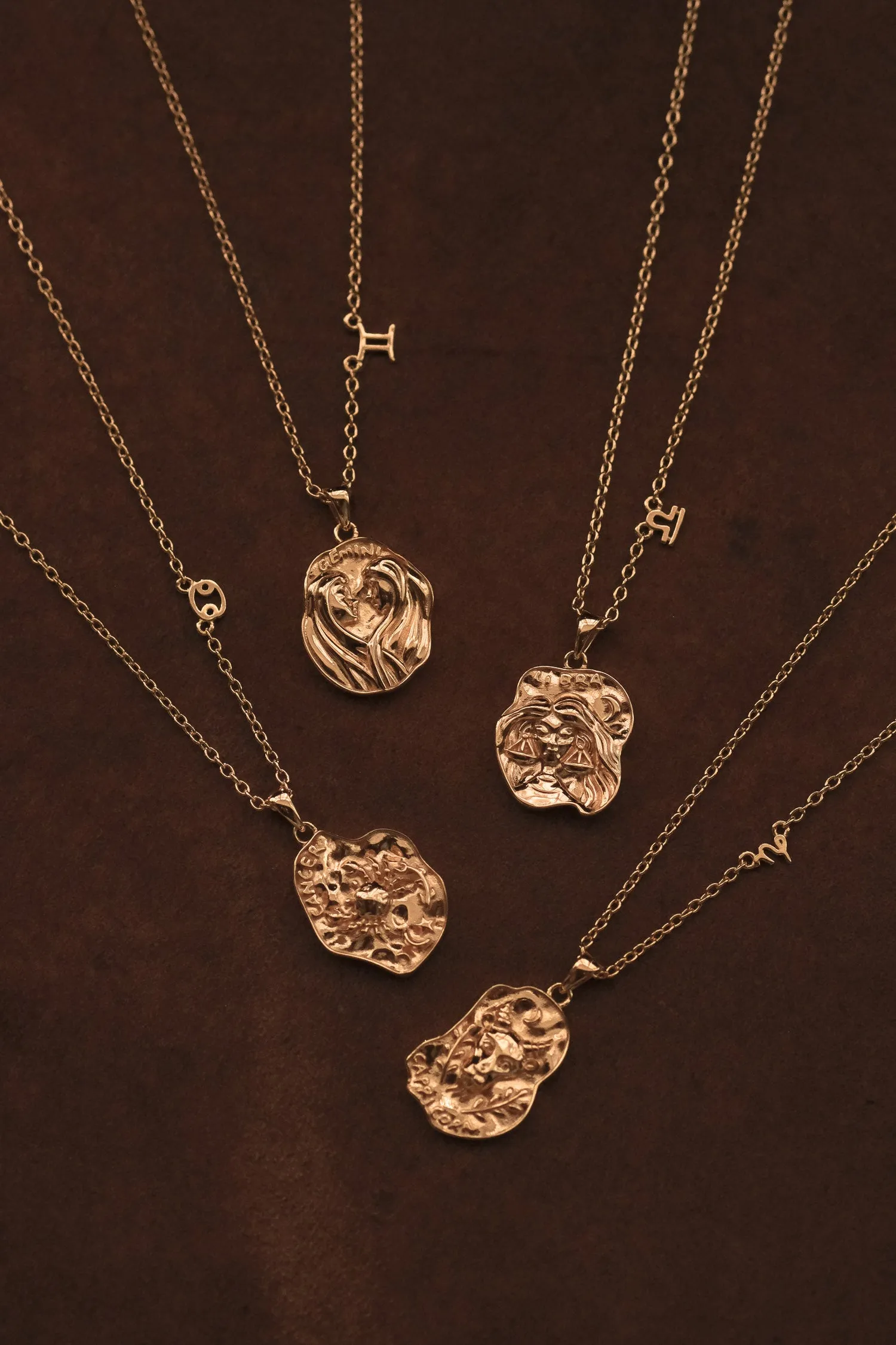 Cancer II Zodiac Necklace