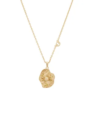Cancer II Zodiac Necklace