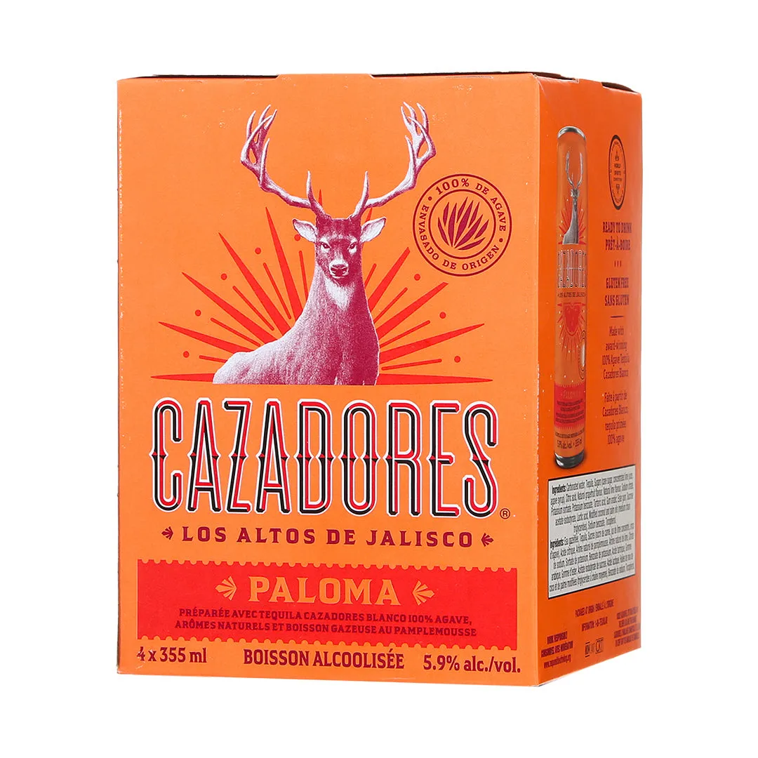 Cazadores Paloma - 4x355ml