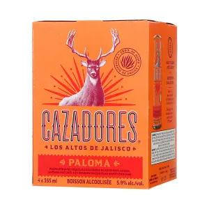 Cazadores Paloma - 4x355ml