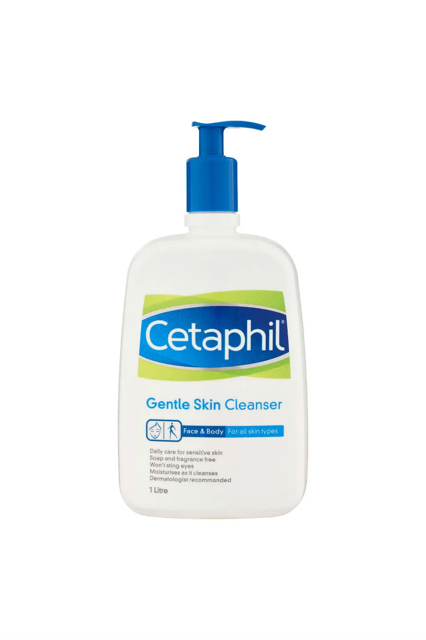 CETAPHIL Gentle Skin Cleanser 1 litre