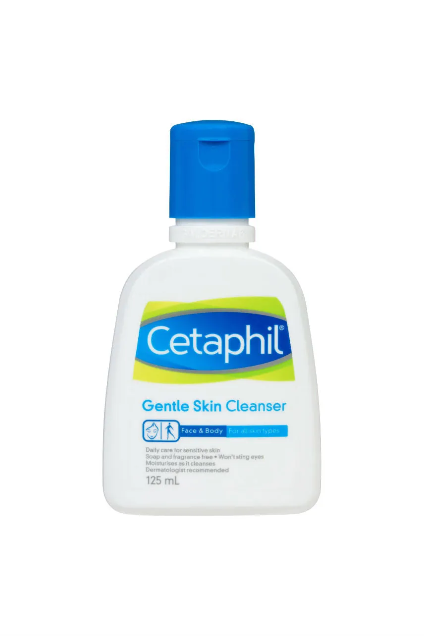 CETAPHIL Gentle Skin Cleanser 125ml
