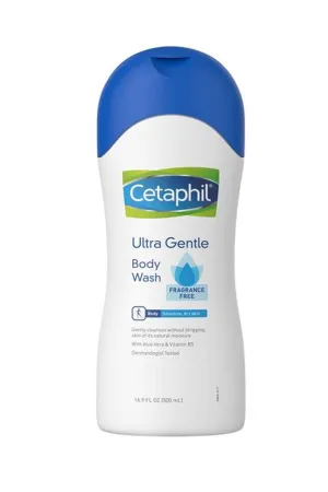 CETAPHIL Ultra Gentle Fragrance Free Body Wash 500ml