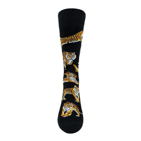 Chaossocks - Tigers Black