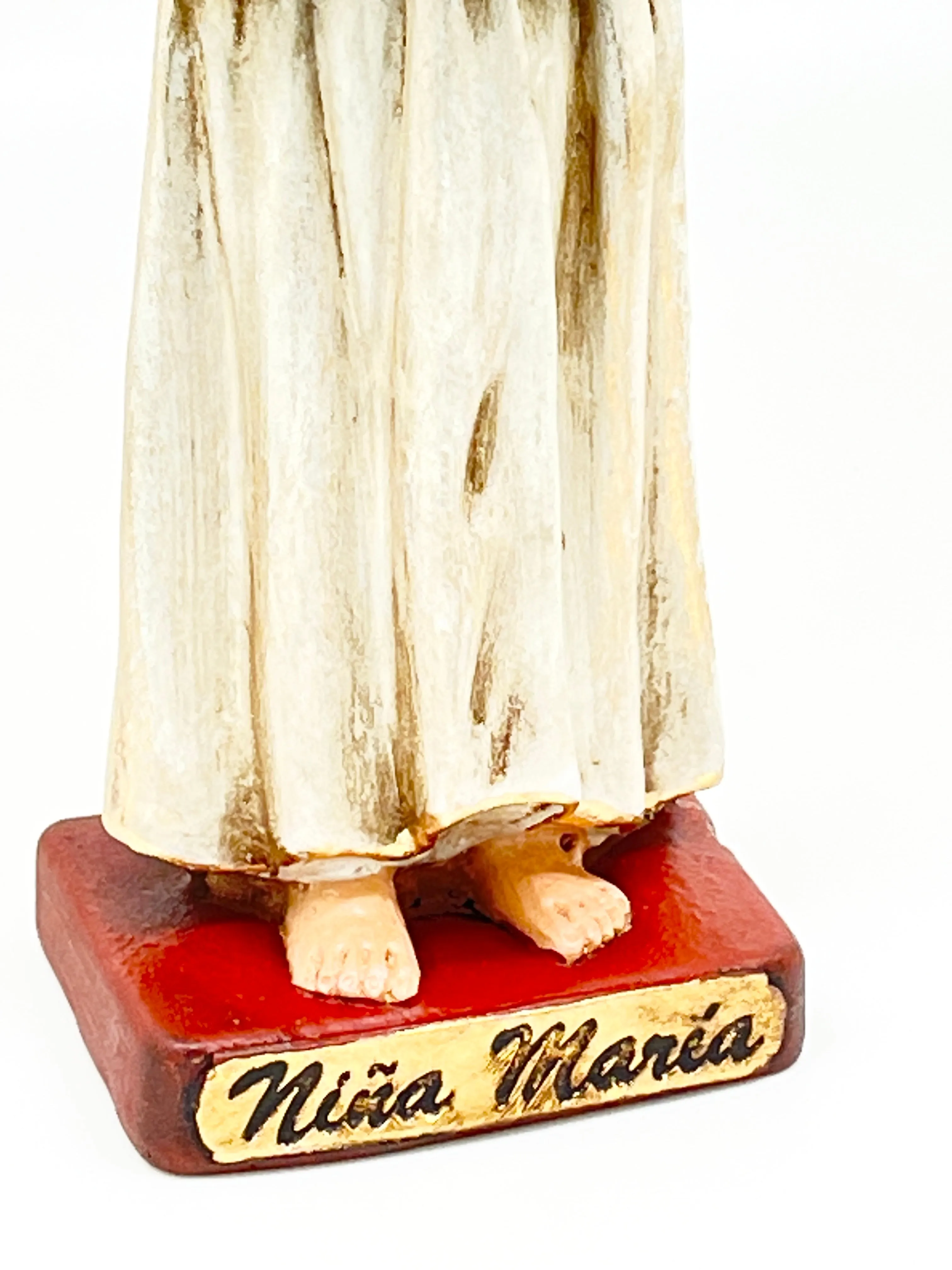 Child Mary Statue 8 1/2"