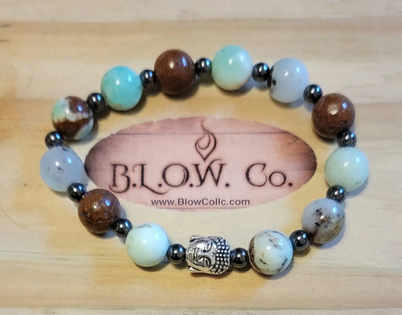 Chrysoprase Custom Bracelet