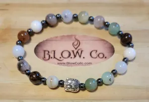 Chrysoprase Custom Bracelet
