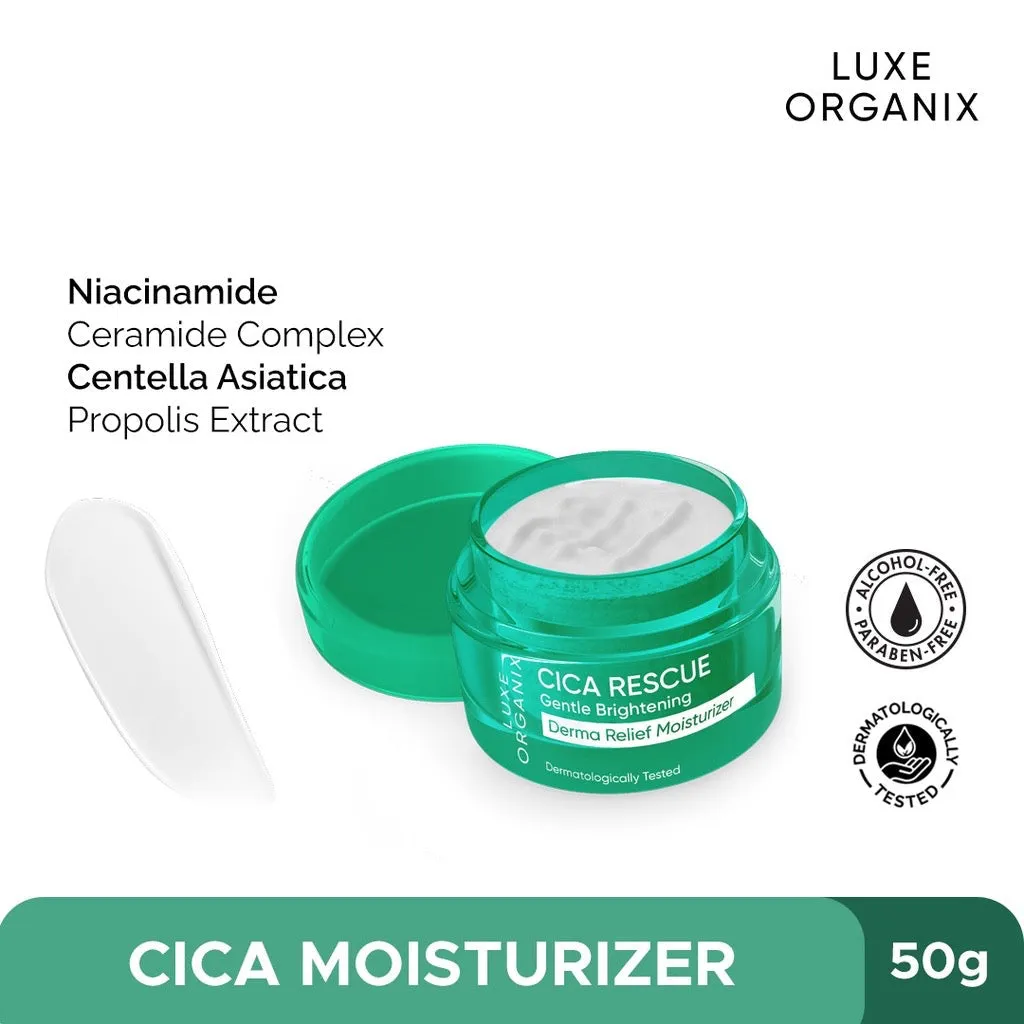 Cica Rescue Gentle Brightening Moisturizer 50g