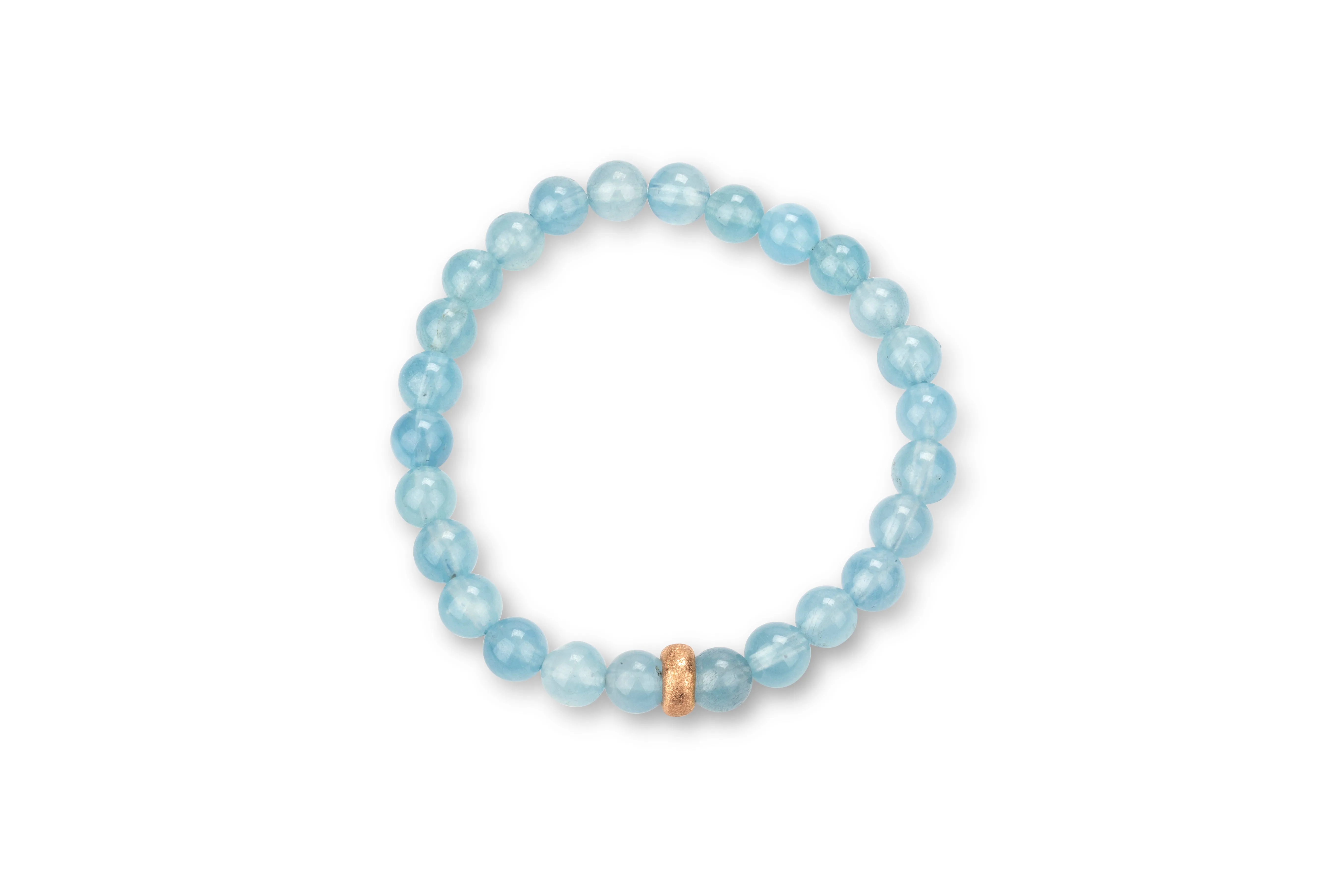 Classic Aquamarine with 18K Gold